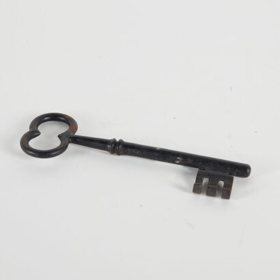 A Large Forged Metal Key