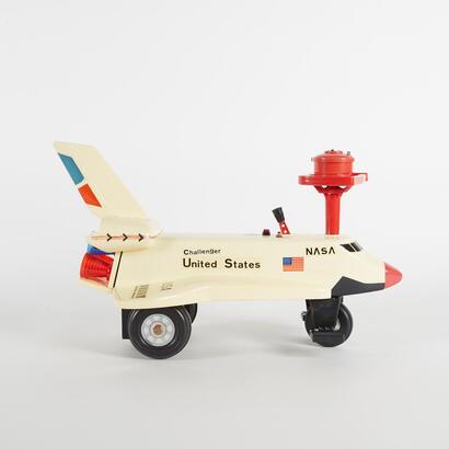 A Space Shuttle Ride-On