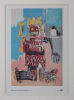 A Jean-Michel Basquait - Untitled 1982 Print