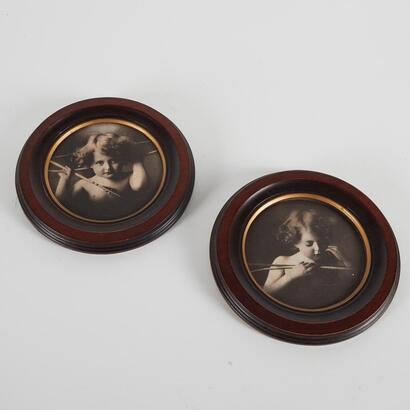 A Pair of M.B. Parkinson Cupid Prints