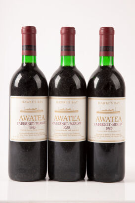(3) 1985 Te Mata Awatea, Hawkes Bay