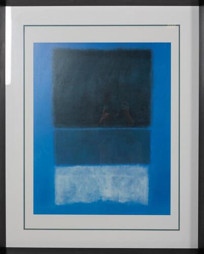 An Ed Ruscha Framed Print