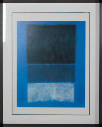 An Ed Ruscha Framed Print