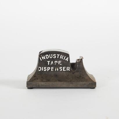 A Heavy Vintage Industria Tape Dispenser