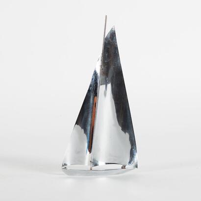 An Art Deco Chrome Yacht