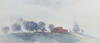 JOHN JOHNSTON untitled