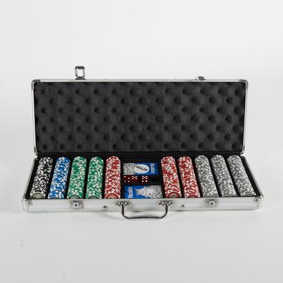 A Poker Set In An Aluminium Case