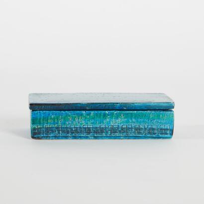A Bitossi Cigarette Box