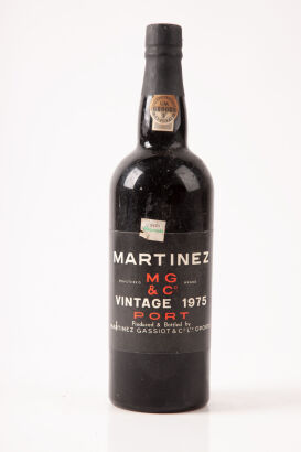 (1) 1975 Martinez Vintage Port, Oporto