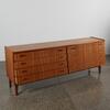 A Mid Century Teak Veneer Set Of Drawers With Eight Drawers - 2