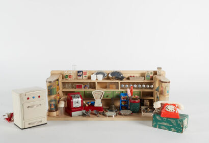 An Antique Dolls Grocer