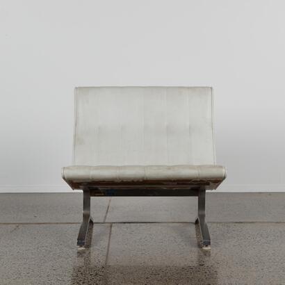 An Etienne Fermigier Styled Chair