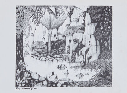 REI HAMON untitled