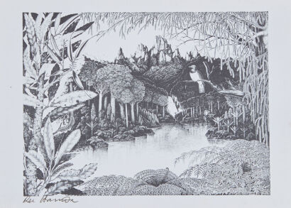 REI HAMON untitled