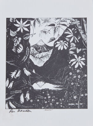 REI HAMON untitled