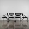 A set of Four Visaroll Chairs By Antonio Citterio For Vitra