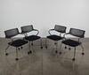 A set of Four Visaroll Chairs By Antonio Citterio For Vitra - 2