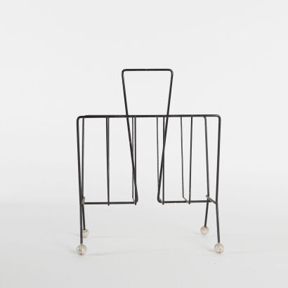 A Retro Magazine Rack