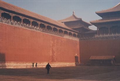BRIAN BRAKE Courtyards in the Imperial Palace Museum, Beijing, China 1957