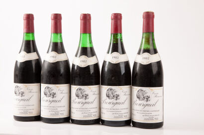 (5) 1982 Pierre Jacques Druet, Bourgeuil
