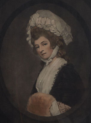 ARTIST UNKNOWN Portait of Fashionable Lady