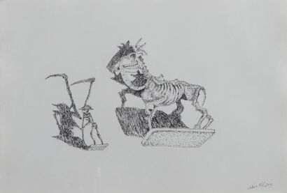 BARRY CLEAVIN untitled