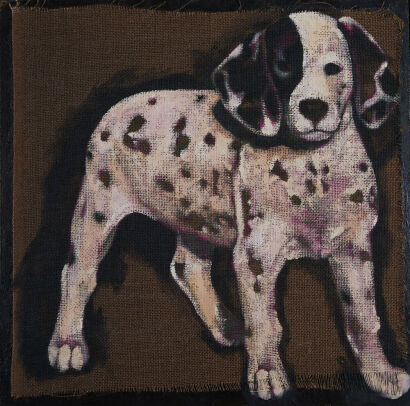 PAUL RAYNER Dalmatian (Black)