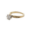 A 1.23ct Round Brilliant cut Diamond Solitaire ring - 2