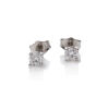 18ct White Gold Diamond Studs .50ct