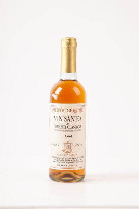 (1) 1984&nbsp;Fattoria La Ripa Santa Brigida Vin Santo 375ml