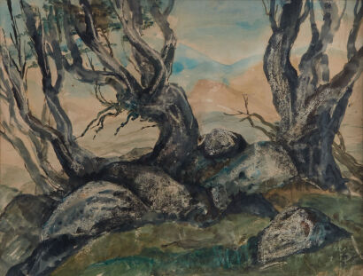JACK W. CRIPPEN Gnarled and Old