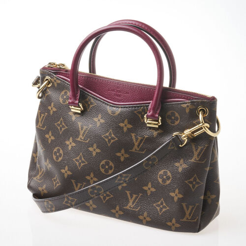 Louis Vuitton Monogram Pallas Raisin BB Bag