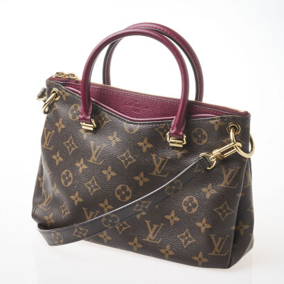Louis Vuitton Monogram Pallas Raisin BB Bag