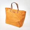 Gucci GG Orange Nylon Tote Bag