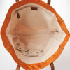 Gucci GG Orange Nylon Tote Bag - 2