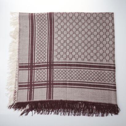 Gucci GG Scarf