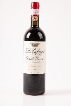 (1) 2007 Villa Cafaggio Chianti Classico