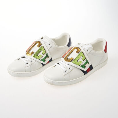 Gucci Ace Embellished Sneakers