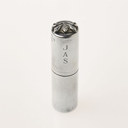 Georg Jensen Vintage Perfume Bottle Vial