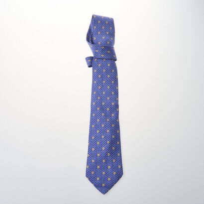 Herm&egrave;s Silk Teddy Bear Tie
