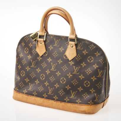 Louis Vuitton Monogram Alma PM Bag