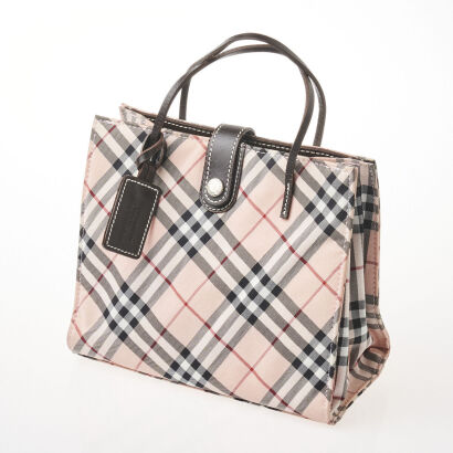 Burberry Blue Label Mini Checker Bag