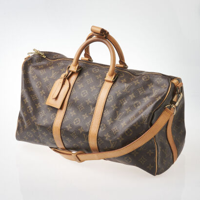Louis Vuitton Monogram Keepall Bandouli&egrave;re 45