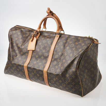 Louis Vuitton Monogram Keepall 60