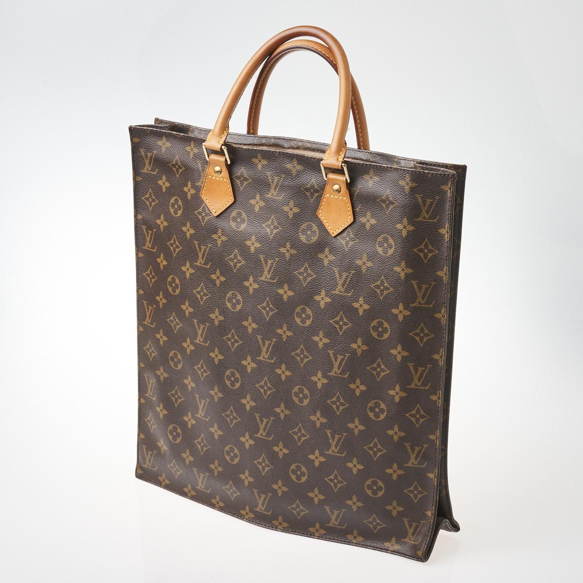 Louis Vuitton Monogram Sac Plat Bag