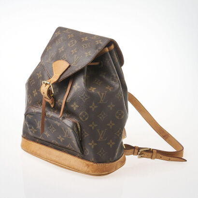 Louis Vuitton Monogram Montsouris MM Backpack