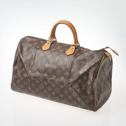 Louis Vuitton Monogram Speedy 40 Bag