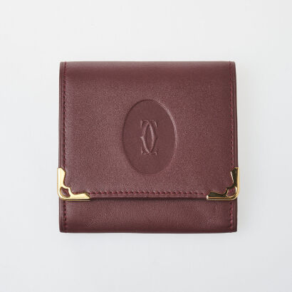Cartier Mastline Coin Wallet