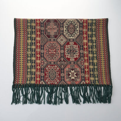 Etro Wool and Silk Scarf
