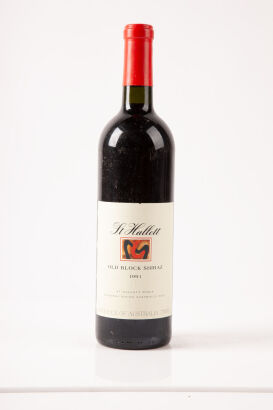 (1) 1991 St Hallett Old Block Shiraz, Barossa